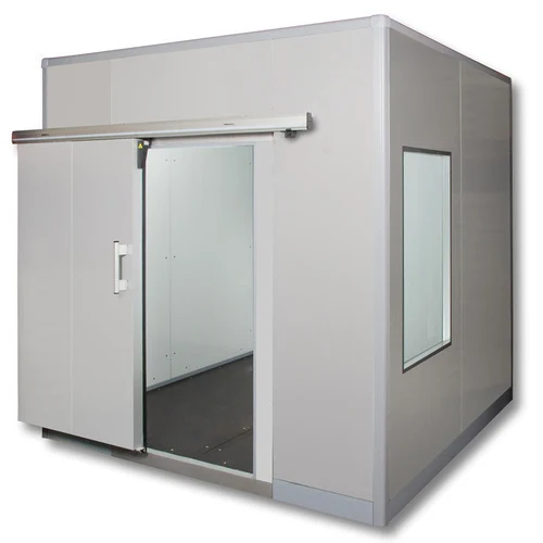 Chillmax insulated cold room with sliding door and viewing window