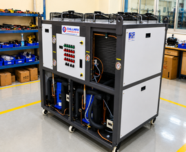 Chillmax glycol chiller unit