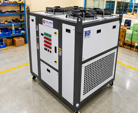 Chillmax heat pump unit