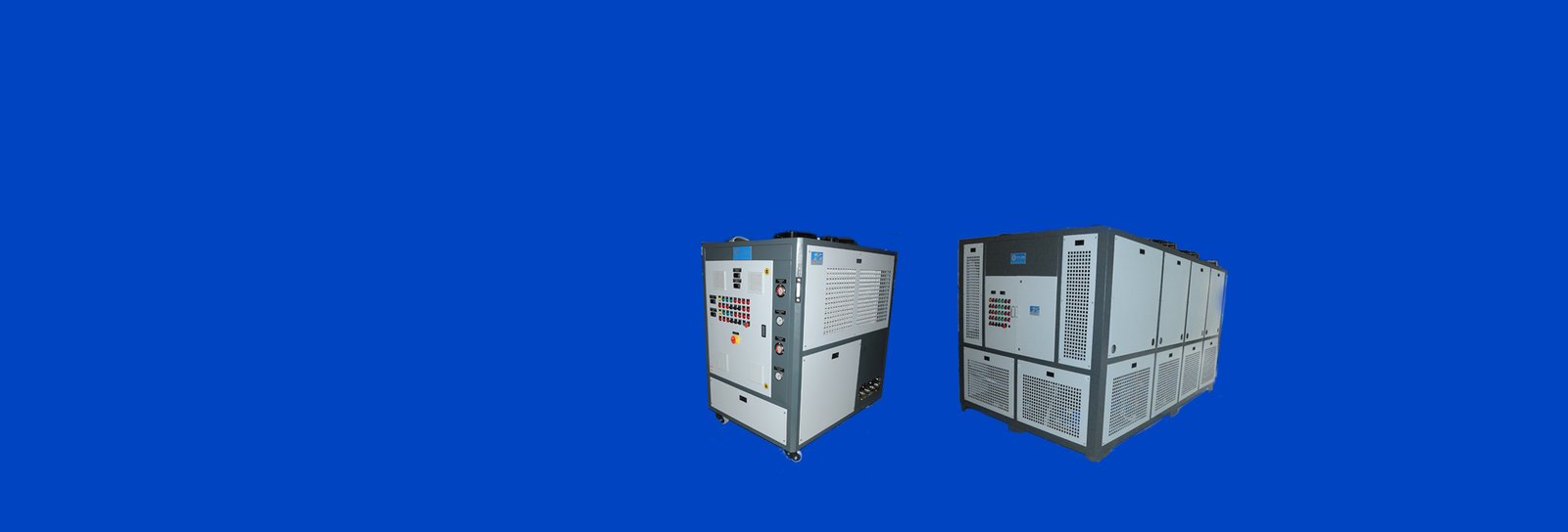 Chillmax water chillers, compact and industrial models