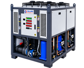 Chillmax oil chiller unit