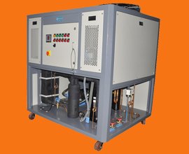 Chillmax oil chiller unit