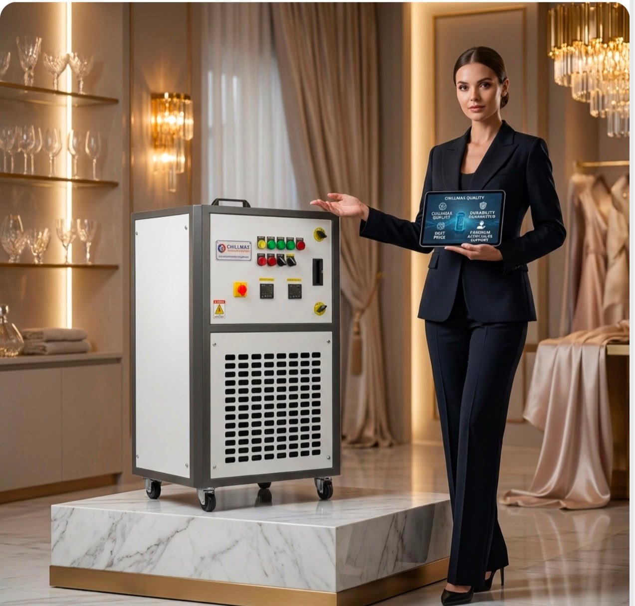 Chillmax special purpose water chiller